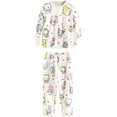 Next Yöpuku 'Hello Kitty' ecru / monivärinen