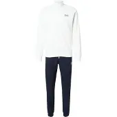 Emporio Armani for man. 8NPV60_PJVRZ Tracksuit Core Identity white, navy (M), Casual, Sport, Cotton, Multisport, Long sleeve