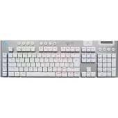 Logitech G G915 X - Näppäimistö - LIGHTSPEED - taustavalaistu - langaton - Bluetooth 5.0, 2,4 GHz, USB - QWERTY - US International - avainliitin: G...