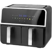 Emerio Heissluftfritteuse, Smart Fryer, 4,5+4,5l, Color Disp. (AF-132833)