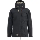 Lundhags Men's Järpen Pile Jacket Black Lämminvuoratut takit L