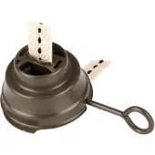 Feuerhand Burner with Wick for 276, Poltin sydämellä, Oliivi