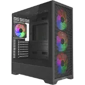Dutzo C740 Airflow ARGB - Kotelot - Miditower - Musta