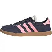 Adidas Matalavartiset tennarit 'Breaknet Sleek' laivastonsininen / vaalea pinkki