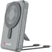 Verbatim – Charge'n'Go 2C & Display Power Bank 10000 mAh Grey (32272)