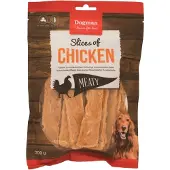 Dogman Meaty Chicken Slices Grain-Free Dog Treats 300g