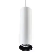 SG ARMATUREN A/S Zip Tube Pendel Mini LED 17W 2700K, 830 lumenia, hvid