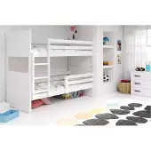 BMS Kerrossänky RICO 90X200, valkoinen/valkoinen