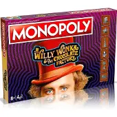 Winning Moves Monopoly Willy Wonka and the Chocolate Factory (English)