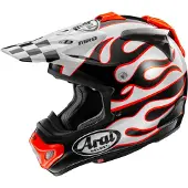 Arai Mx-v Evo Flame Off-road Kypärä