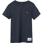 Name it Nkmvincent Ss Top F Noos - Navy - 98