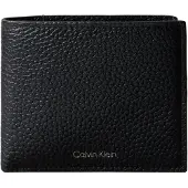 Calvin Klein Foil Emboss Billfold W/ Coin - Black - ONE SIZE