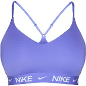 Nike Urheilurintaliivit 'INDY' sininen / valkoinen