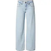 Levi's for woman. A5566-0043 Light blue low-rise loose-fit jeans (29/32), Casual, Cotton, Denim