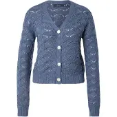 Vero Moda Neuletakki 'VMINDIGO' sininen denim