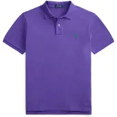 Ralph Lauren Basic Mesh-Ssl-Knt - Purple - S
