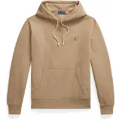 Ralph Lauren The Rl Fleece Hoodie - Brown - S