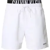 Calvin Klein Uimashortsit 'Intense Power' musta / valkoinen