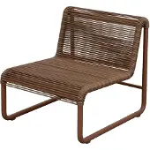 Cane-Line , Al Dente lounge tuoli Weave Desert red