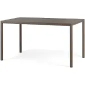 Nardi , Piave pöytä 80x140 cm Tabacco - Tabacco
