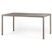 Nardi Piave pöytä 90x160 cm Tortora - Tortora