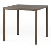 Nardi , Piave pöytä 80 cm Tabacco - Tabacco