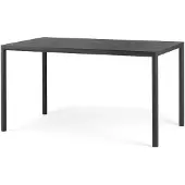 Nardi Piave pöytä 80x140 cm Antracite - Antracite