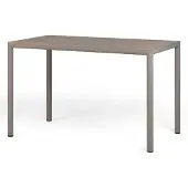 Nardi Piave pöytä 70x120 cm Tortora - Tortora