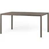 Nardi Piave pöytä 90x160 cm Tabacco - Tabacco