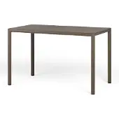 Nardi , Piave pöytä 70x120 cm Tabacco - Tabacco