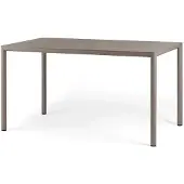 Nardi Piave pöytä 80x140 cm Tortora - Tortora