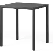 Nardi Piave pöytä 70 cm Antracite - Antracite