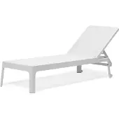 Nardi , Plano aurinkotuoli White - White