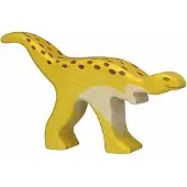 Holztiger Figuriini - - STAURIKOSAURI - Puu - Käsinmaalattu - 14 x 2,3 x 8 cm