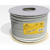 Cablexpert FPC-5004E-SO/100C, 100 m, Cat5e, F/UTP (FTP), Harmaa