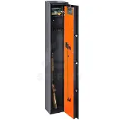 Brihard Hunter Premium 4 E Asekaappi 4 aseelle