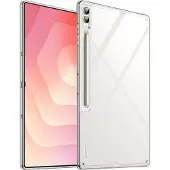 CaseOnline Silikoni tablettikotelo Samsung Galaxy Tab S11 Ultra - Läpinäkyvä