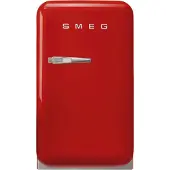 Smeg 50's Style -minibar FAB5RPK6 (vaaleanpunainen)
