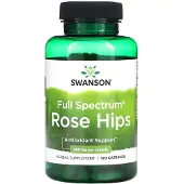 Swanson Health , Full Spectrum Rose Hips, 500 mg, 120 Capsules
