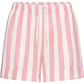 s.Oliver Pyjamahousut malva / valkoinen