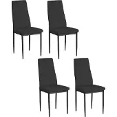 Notio Living Tuolisetti 4kpl, Kelis, musta