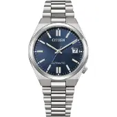 Citizen Tsuyosa 37 Timeslip NJ0200 rannekello