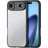 DUX iPhone Air Aimo Series Suojakuori - Musta