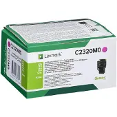 Lexmark C2320M0 Magenta väriainekasetti - palautusohjelma