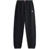 Tommy Hilfiger Housut 'Tommy Badge Cuffed' musta