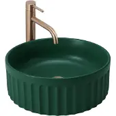 REA DUO Matcha Matt työtasoinen pesuallas