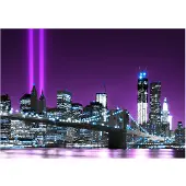 Artgeist Luminous Manhattan fototapetti
