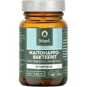 Nogel maitohappo bakteerit LGG BB12 30 kps