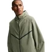 Nike Takki Tech Shori Knit Tuulitakki - Silver Sage/musta, koko X-Large