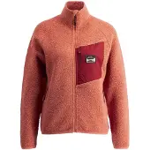 Lundhags Flok Wool Ws Pile, välikerros, naiset, vaaleanpunainen